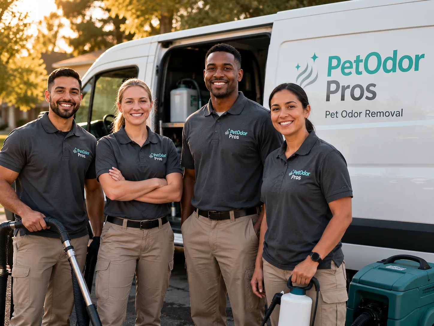 Pet Odor Removal team serving Brainerd, MN